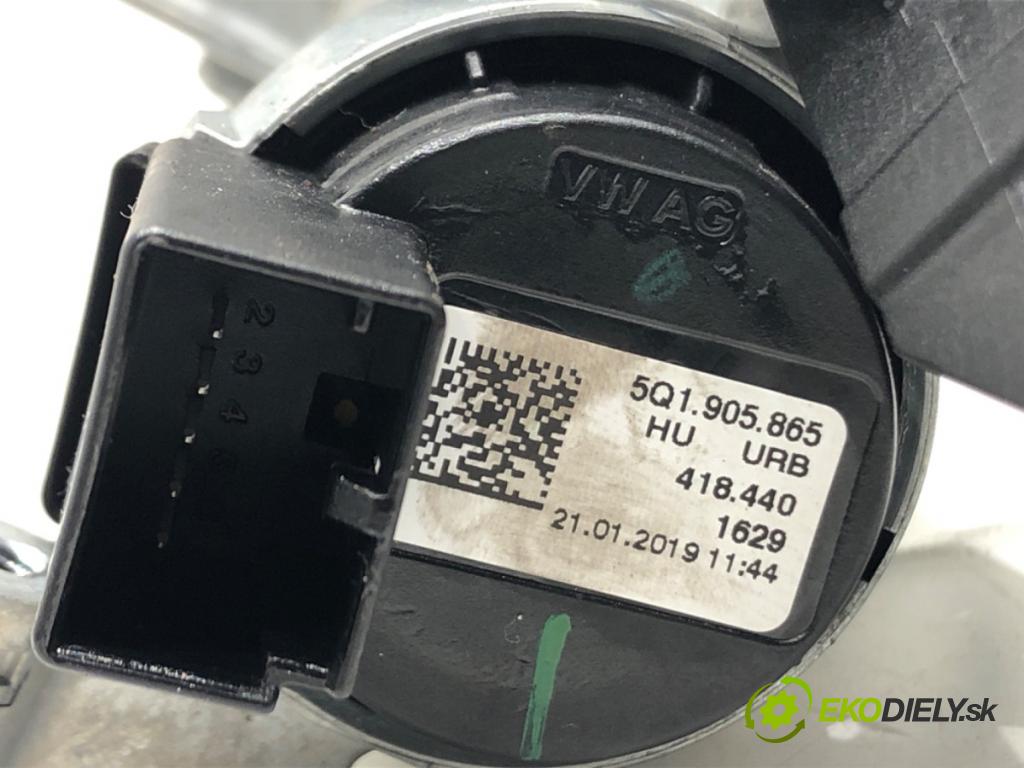 VW T-ROC (A11) 2017 - 2022    1.5 TSI 4motion 110 kW [150 KM] benzyna 2018 - 2022  spinačka 5Q1905865 (Spínacie skrinky a kľúče)
