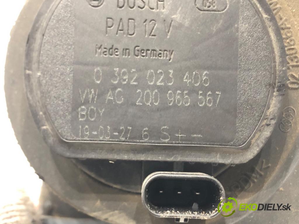 VW T-ROC (A11) 2017 - 2022    1.5 TSI 4motion 110 kW [150 KM] benzyna 2018 - 2022  DALŠÍ: pumpa vody 0392023406 (Vodní pumpy)