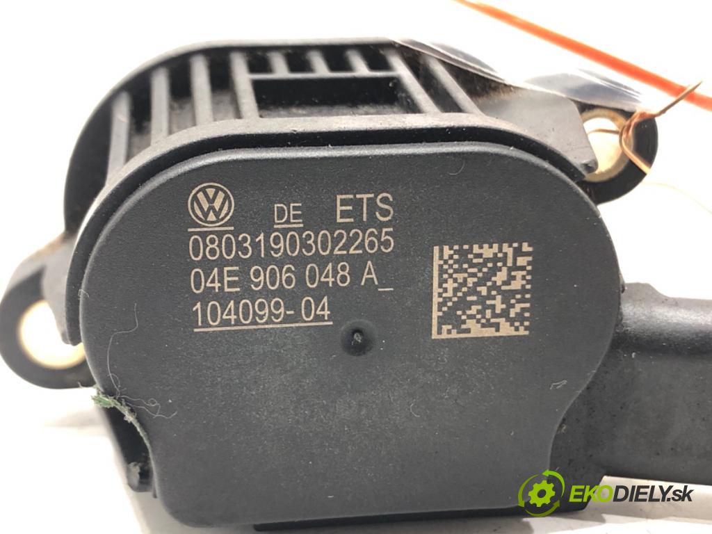 VW T-ROC (A11) 2017 - 2022    1.5 TSI 4motion 110 kW [150 KM] benzyna 2018 - 2022  Ventil magnetický 04E906048A (Ostatné)