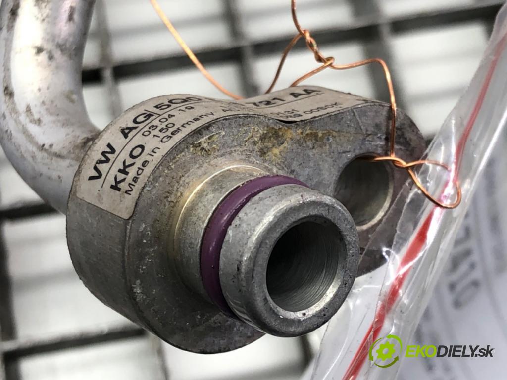 VW T-ROC (A11) 2017 - 2022    1.5 TSI 4motion 110 kW [150 KM] benzyna 2018 - 2022  rúrka klimatizácie 5Q0816721AA (Rúrky klimatizácie)