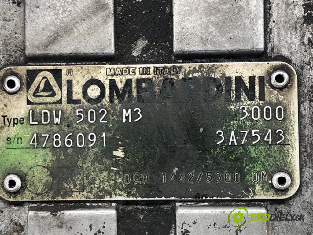 MICROCAR VIRGO 1999 - 2004    ---  MISKA: olejová LDW502M3 (Olejové vane)