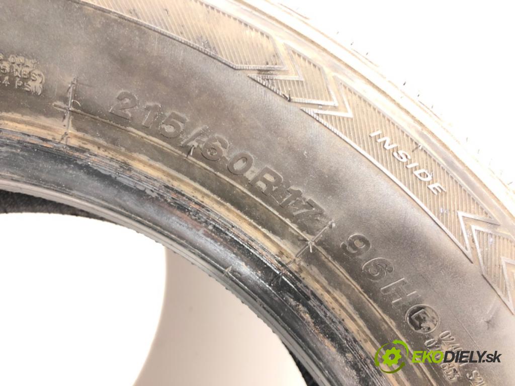 --- ---      PNEUMATIKY: PARA: 17 zima 215/60 300