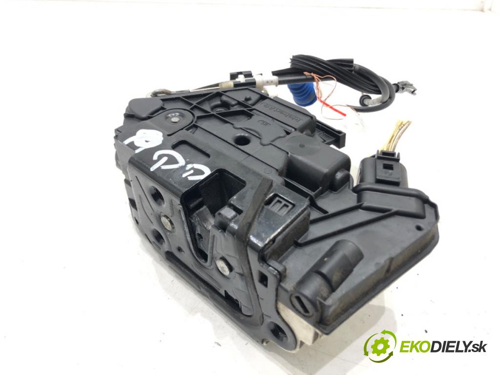 VW PASSAT CC B6 (357) 2008 - 2012    1.8 TSI 118 kW [160 KM] benzyna 2008 - 2012  zámok dveře pravý přední část 5N1837016C
