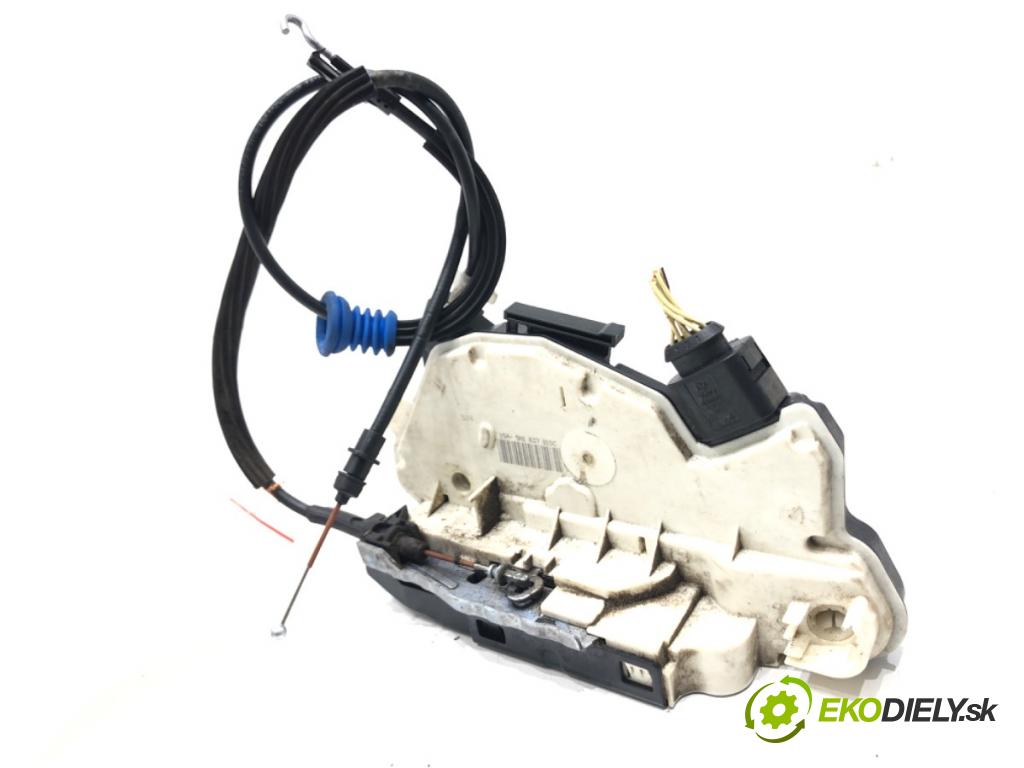 VW PASSAT CC B6 (357) 2008 - 2012    1.8 TSI 118 kW [160 KM] benzyna 2008 - 2012  zámok dveře levý přední část 5N1837015C