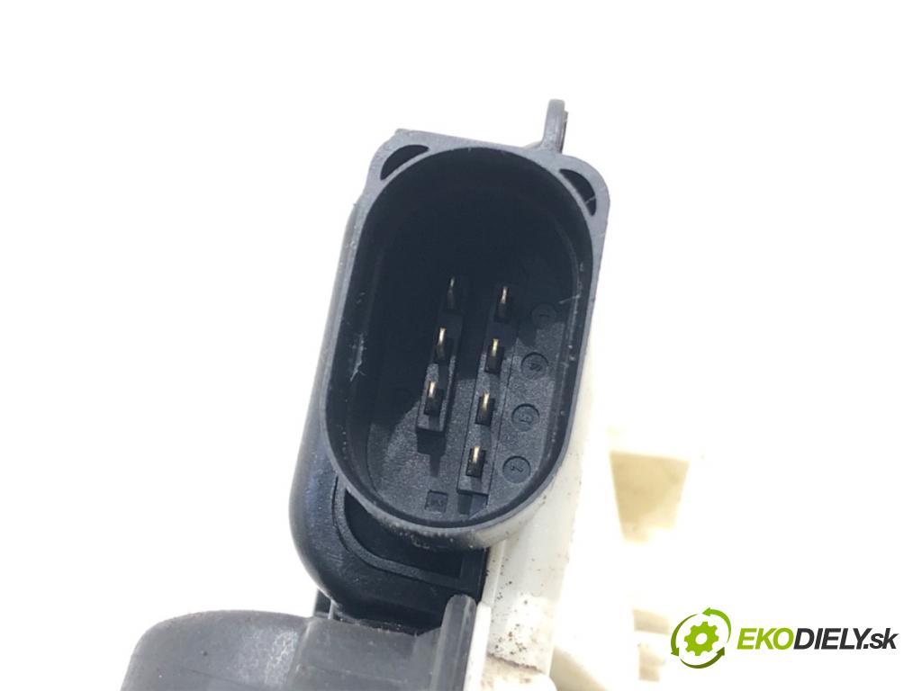 VW PASSAT CC B6 (357) 2008 - 2012    1.8 TSI 118 kW [160 KM] benzyna 2008 - 2012  zámok dveře levý přední část 5N1837015C