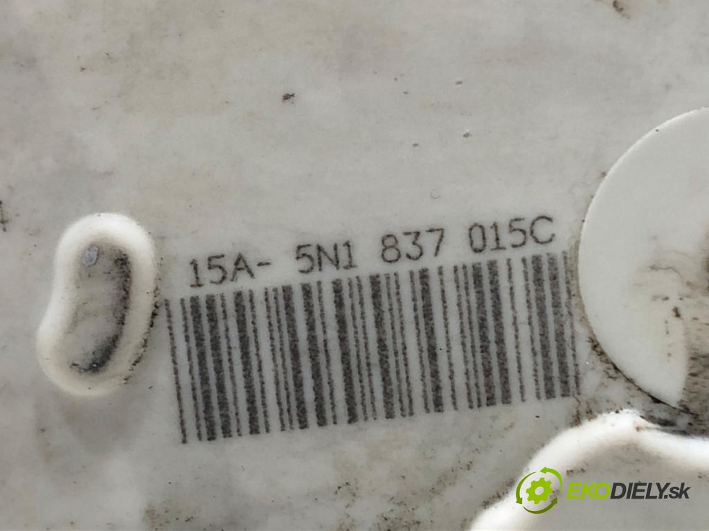VW PASSAT CC B6 (357) 2008 - 2012    1.8 TSI 118 kW [160 KM] benzyna 2008 - 2012  zámok dveře levý přední část 5N1837015C