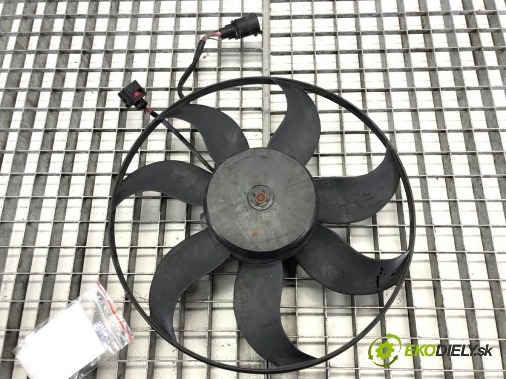 VW PASSAT CC B6 (357) 2008 - 2012    1.8 TSI 118 kW [160 KM] benzyna 2008 - 2012  ventilátor chladiče 1K0959455DL (Ventilátory)