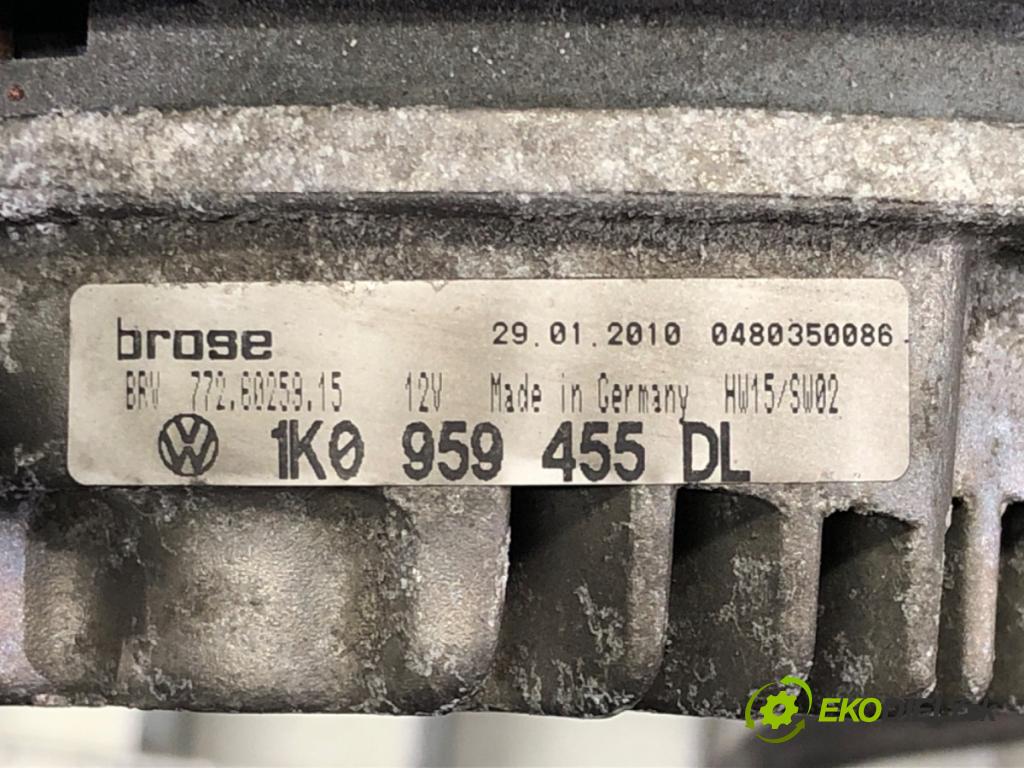 VW PASSAT CC B6 (357) 2008 - 2012    1.8 TSI 118 kW [160 KM] benzyna 2008 - 2012  Ventilátor chladiča 1K0959455DL (Ventilátory)