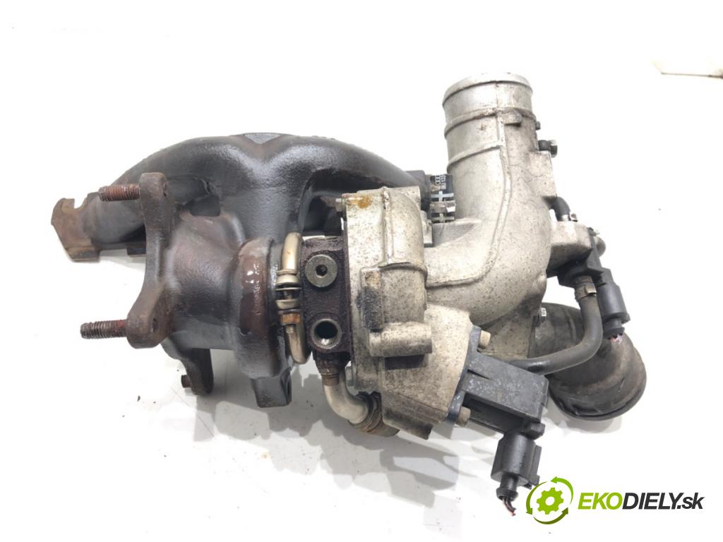 VW PASSAT CC B6 (357) 2008 - 2012    1.8 TSI 118 kW [160 KM] benzyna 2008 - 2012  turbo 06J145701J (Turbodúchadla (kompletní))