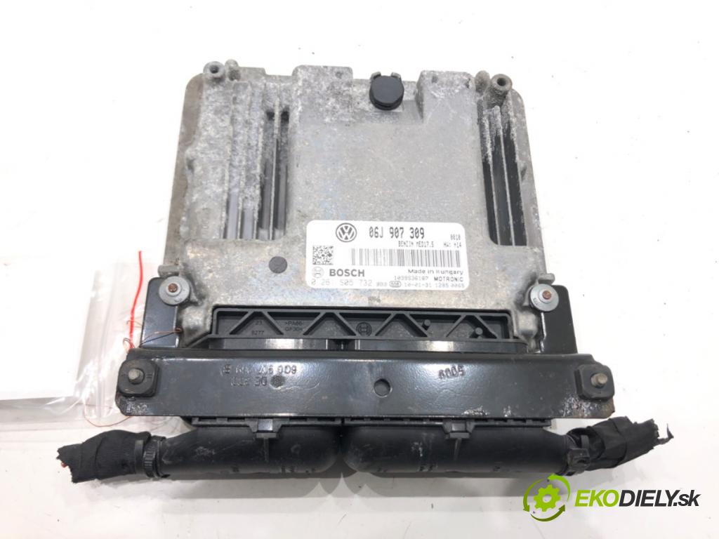 VW PASSAT CC B6 (357) 2008 - 2012    1.8 TSI 118 kW [160 KM] benzyna 2008 - 2012  riadiaca jednotka Motor 06J907309 (Riadiace jednotky)
