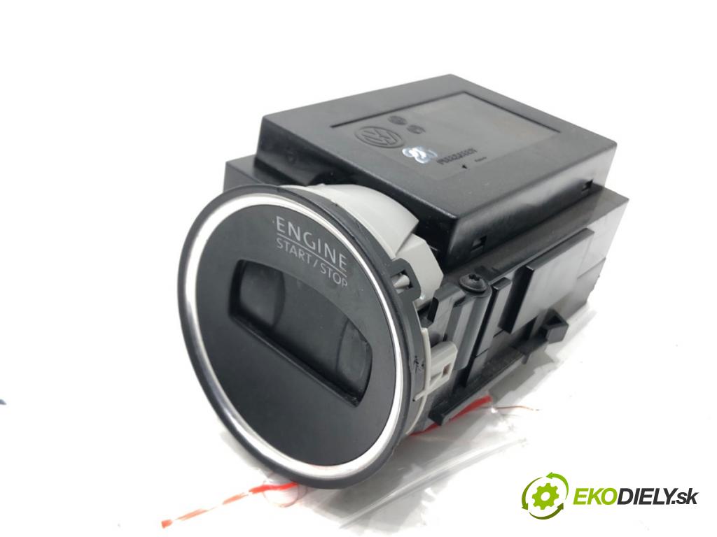 VW PASSAT CC B6 (357) 2008 - 2012    1.8 TSI 118 kW [160 KM] benzyna 2008 - 2012  spinačka 3C0905843R (Spínacie skrinky a kľúče)