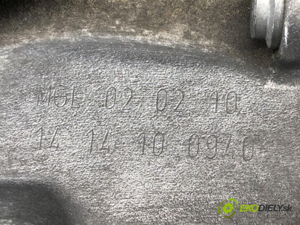 VW PASSAT CC B6 (357) 2008 - 2012    1.8 TSI 118 kW [160 KM] benzyna 2008 - 2012  Prevodovka MGL (Prevodovky)