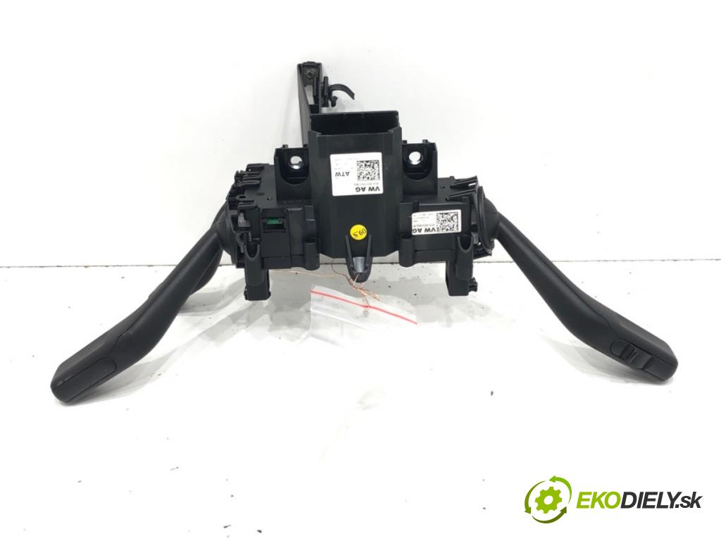 VW PASSAT CC B6 (357) 2008 - 2012    1.8 TSI 118 kW [160 KM] benzyna 2008 - 2012  Prepínač kombinovaný 3C5953502B (Prepínače, spínače, tlačidlá a ovládače kúrenia)