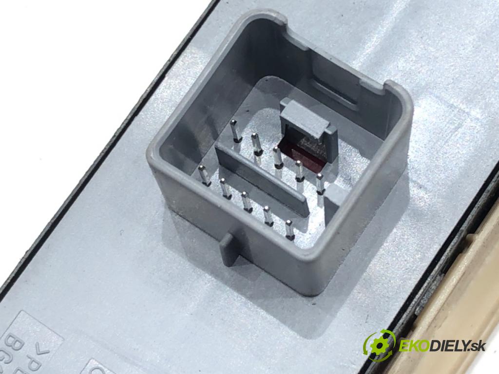 VW PASSAT CC B6 (357) 2008 - 2012    1.8 TSI 118 kW [160 KM] benzyna 2008 - 2012  Prepínač okien 1K4959857B (Prepínače, spínače, tlačidlá a ovládače kúrenia)