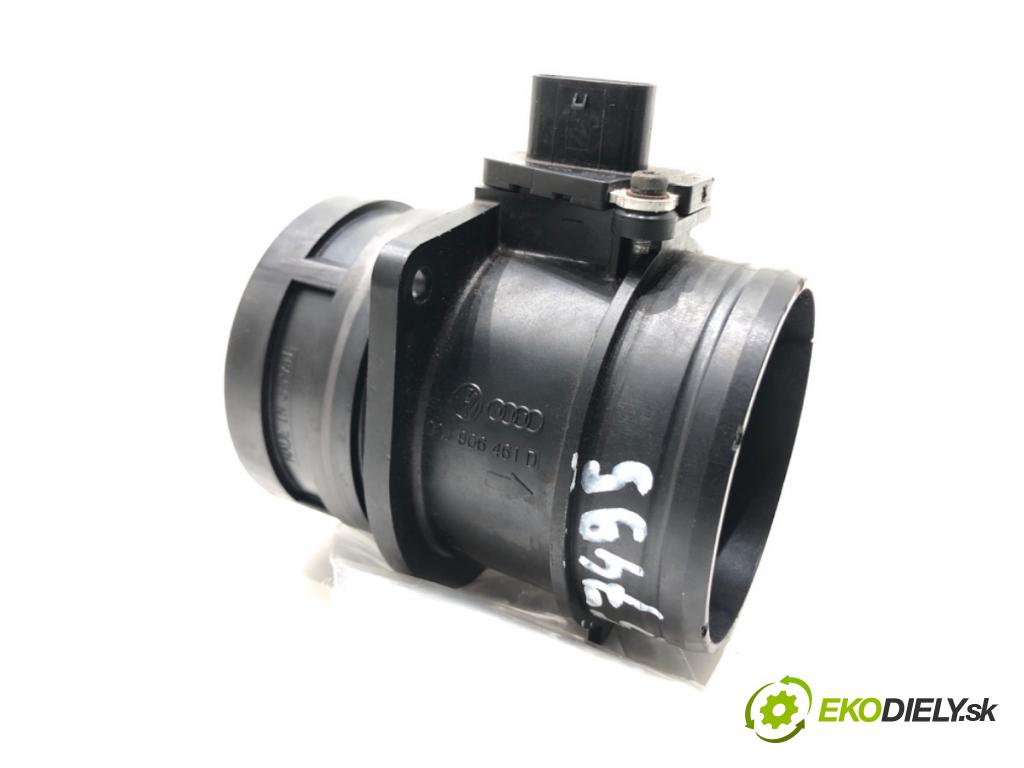 VW PASSAT CC B6 (357) 2008 - 2012    1.8 TSI 118 kW [160 KM] benzyna 2008 - 2012  Váha vzduchu 06J906461D (Váhy vzduchu)