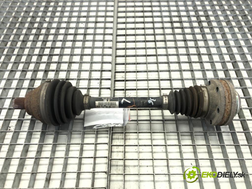 VW PASSAT CC B6 (357) 2008 - 2012    1.8 TSI 118 kW [160 KM] benzyna 2008 - 2012  Poloos ľavy predný 2K3407271B