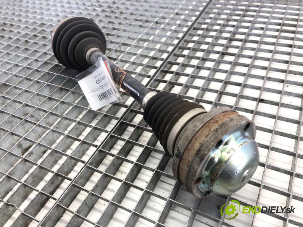 VW PASSAT CC B6 (357) 2008 - 2012    1.8 TSI 118 kW [160 KM] benzyna 2008 - 2012  Poloos ľavy predný 2K3407271B