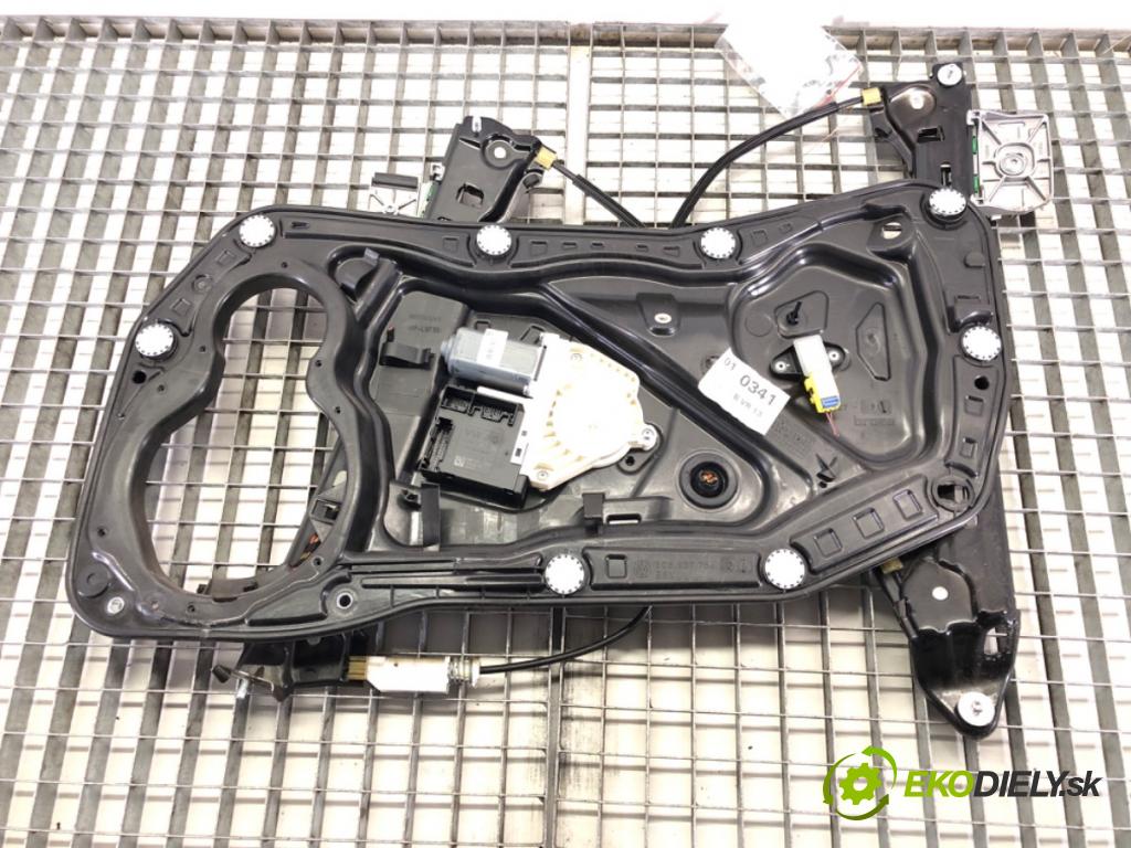 VW PASSAT CC B6 (357) 2008 - 2012    1.8 TSI 118 kW [160 KM] benzyna 2008 - 2012  mechanismus okna pravý přední část 3C0959792A