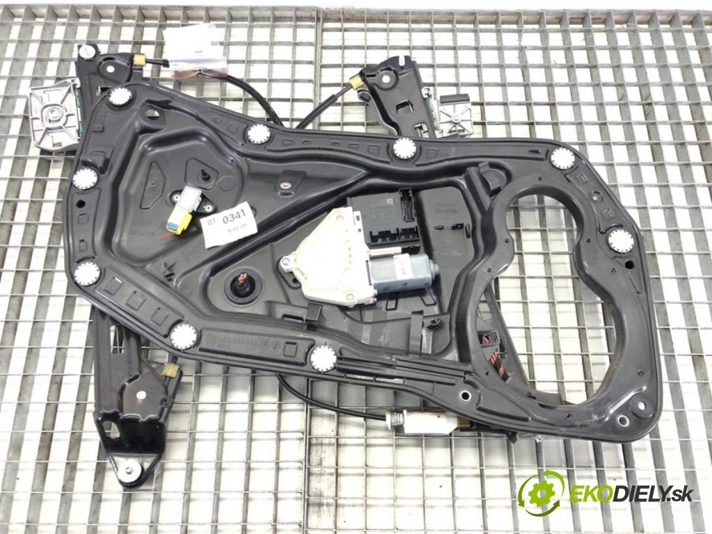 VW PASSAT CC B6 (357) 2008 - 2012    1.8 TSI 118 kW [160 KM] benzyna 2008 - 2012  mechanismus okna levý přední část 3C0959793A
