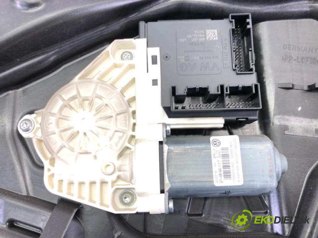 VW PASSAT CC B6 (357) 2008 - 2012    1.8 TSI 118 kW [160 KM] benzyna 2008 - 2012  mechanismus okna levý přední část 3C0959793A