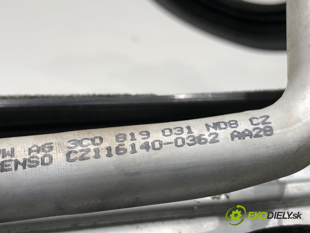 VW PASSAT CC B6 (357) 2008 - 2012    1.8 TSI 118 kW [160 KM] benzyna 2008 - 2012  topné těleso radiátor topení 3C0819031 (Radiátory topení)