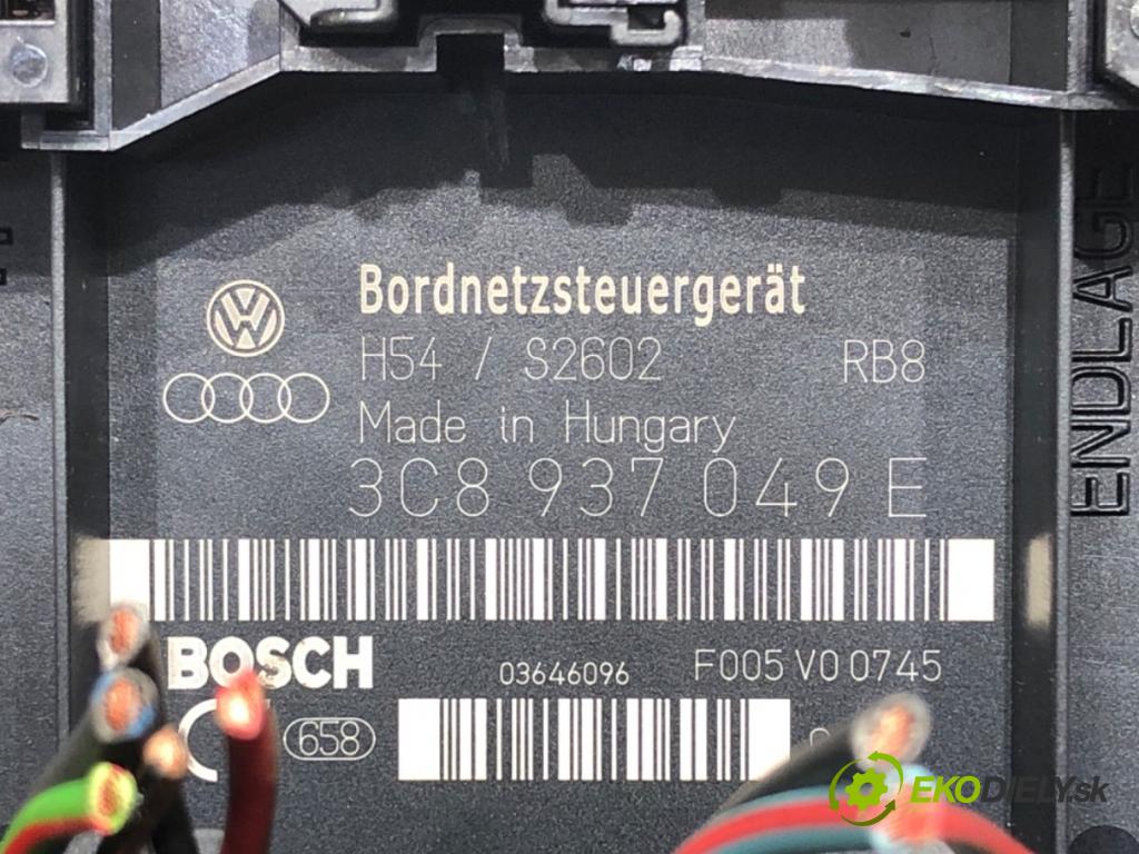 VW PASSAT CC B6 (357) 2008 - 2012    1.8 TSI 118 kW [160 KM] benzyna 2008 - 2012  Modul BORDNETZ 3C8937049E (Ostatné)