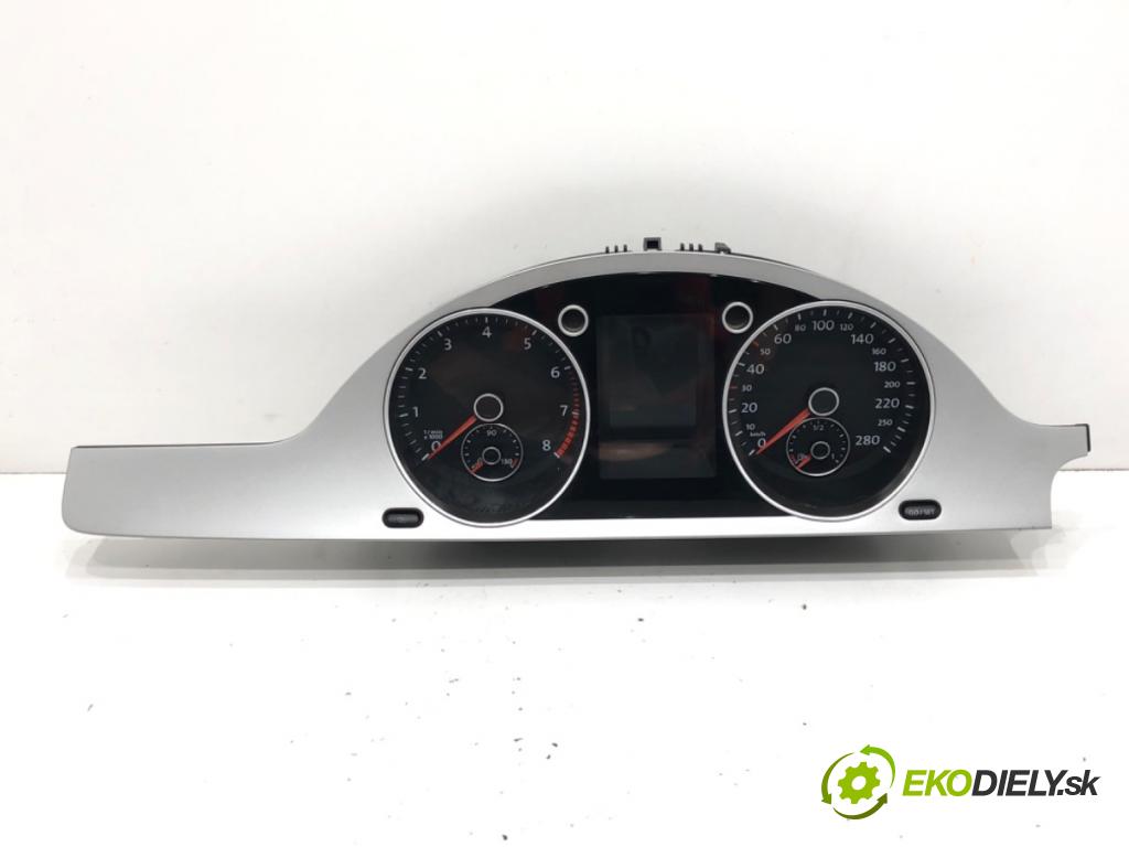 VW PASSAT CC B6 (357) 2008 - 2012    1.8 TSI 118 kW [160 KM] benzyna 2008 - 2012  Prístrojovka 3C8920870F (Prístrojové dosky, displeje)
