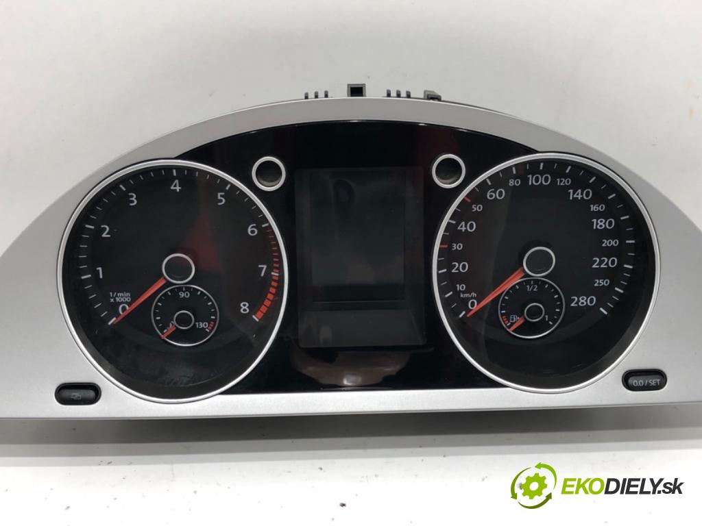 VW PASSAT CC B6 (357) 2008 - 2012    1.8 TSI 118 kW [160 KM] benzyna 2008 - 2012  Prístrojovka 3C8920870F (Prístrojové dosky, displeje)