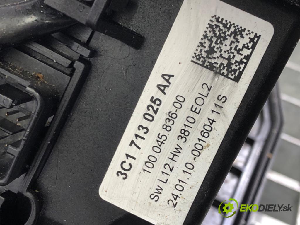 VW PASSAT CC B6 (357) 2008 - 2012    1.8 TSI 118 kW [160 KM] benzyna 2008 - 2012  Kulisa 3C1713025AA (Rýchlostné páky / kulisy)