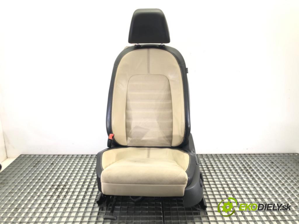 VW PASSAT CC B6 (357) 2008 - 2012    1.8 TSI 118 kW [160 KM] benzyna 2008 - 2012  Sedadlo ľavy predný 