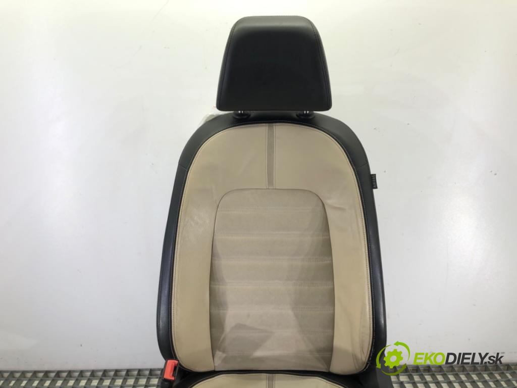 VW PASSAT CC B6 (357) 2008 - 2012    1.8 TSI 118 kW [160 KM] benzyna 2008 - 2012  Sedadlo ľavy predný