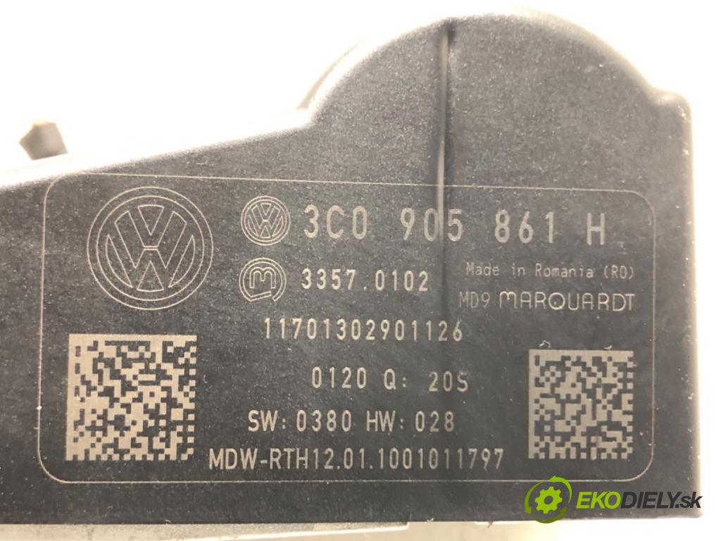 VW PASSAT CC B6 (357) 2008 - 2012    1.8 TSI 118 kW [160 KM] benzyna 2008 - 2012  blokáda volantu 3C0905861H (Ostatné)