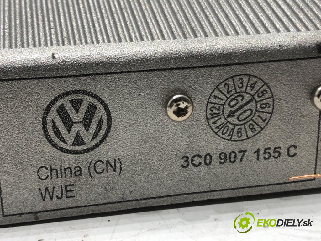 VW PASSAT CC B6 (357) 2008 - 2012    1.8 TSI 118 kW [160 KM] benzyna 2008 - 2012  měnič NAPĚTÍ: 3C0907155C