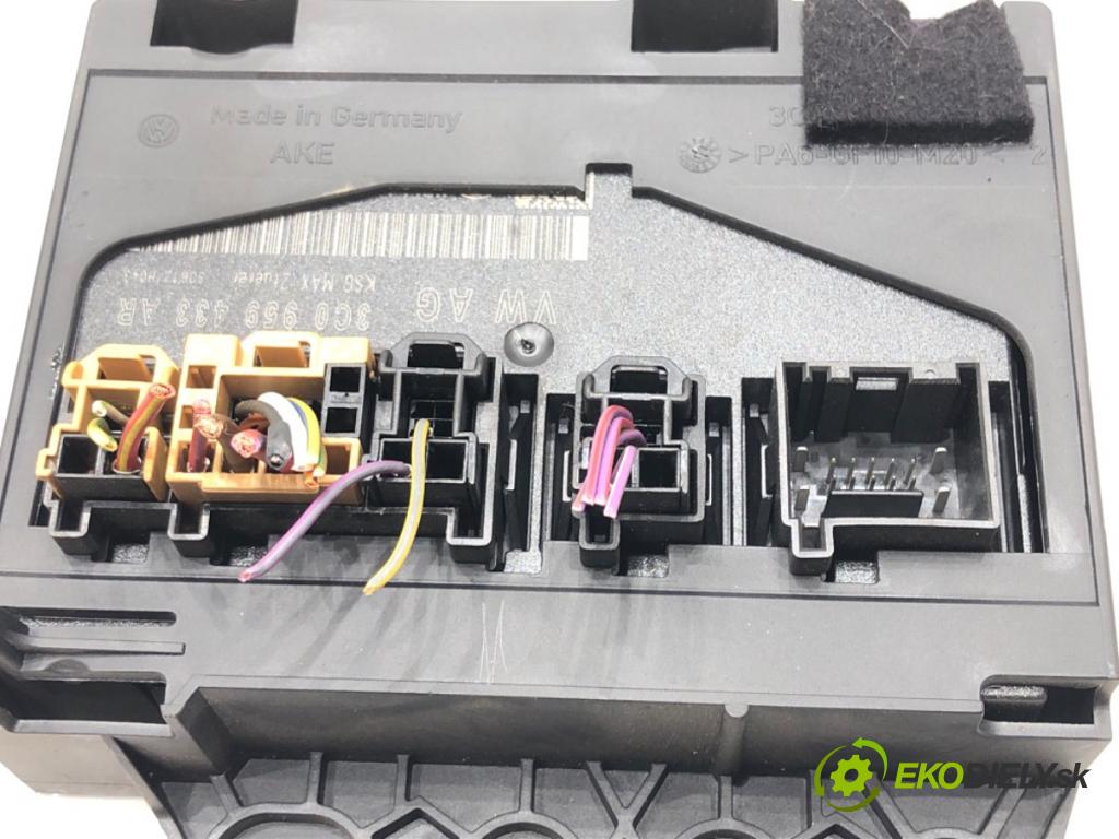 VW PASSAT CC B6 (357) 2008 - 2012    1.8 TSI 118 kW [160 KM] benzyna 2008 - 2012  Modul komfortu 3C0959433AR (Moduly komfortu)