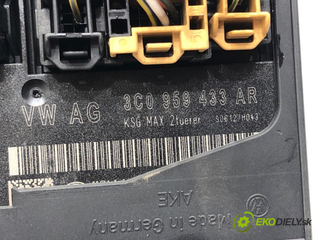 VW PASSAT CC B6 (357) 2008 - 2012    1.8 TSI 118 kW [160 KM] benzyna 2008 - 2012  Modul komfortu 3C0959433AR (Moduly komfortu)