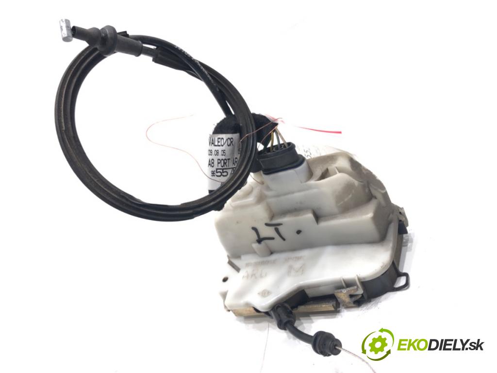 CITROEN C3 I (FC_, FN_) 2002 - 2022    1.1 i 44 kW [60 KM] benzyna 2002 - 2022  zámok dveře levý zadní část 56316780