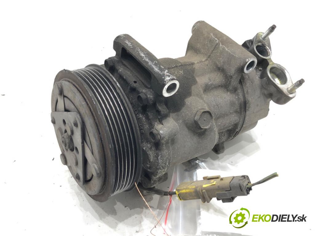 CITROEN C3 I (FC_, FN_) 2002 - 2022    1.1 i 44 kW [60 KM] benzyna 2002 - 2022  kompresor klimatizace 9655191680 (Kompresory)