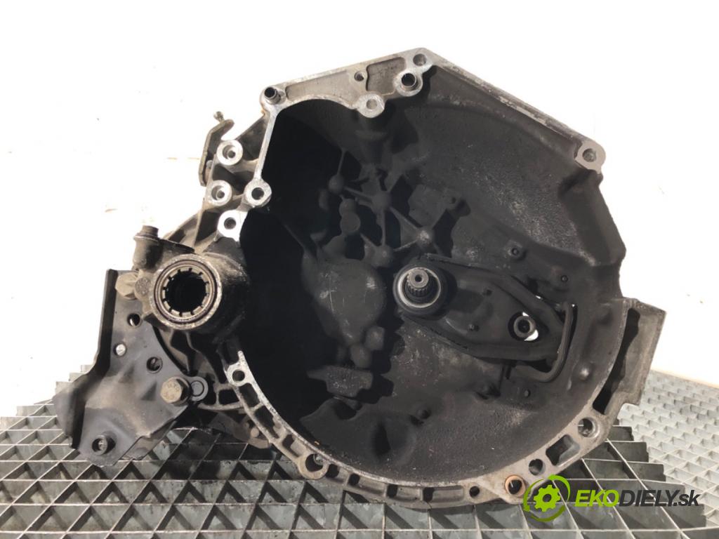 CITROEN C3 I (FC_, FN_) 2002 - 2022    1.1 i 44 kW [60 KM] benzyna 2002 - 2022  Prevodovka 20CQ08 (Prevodovky)