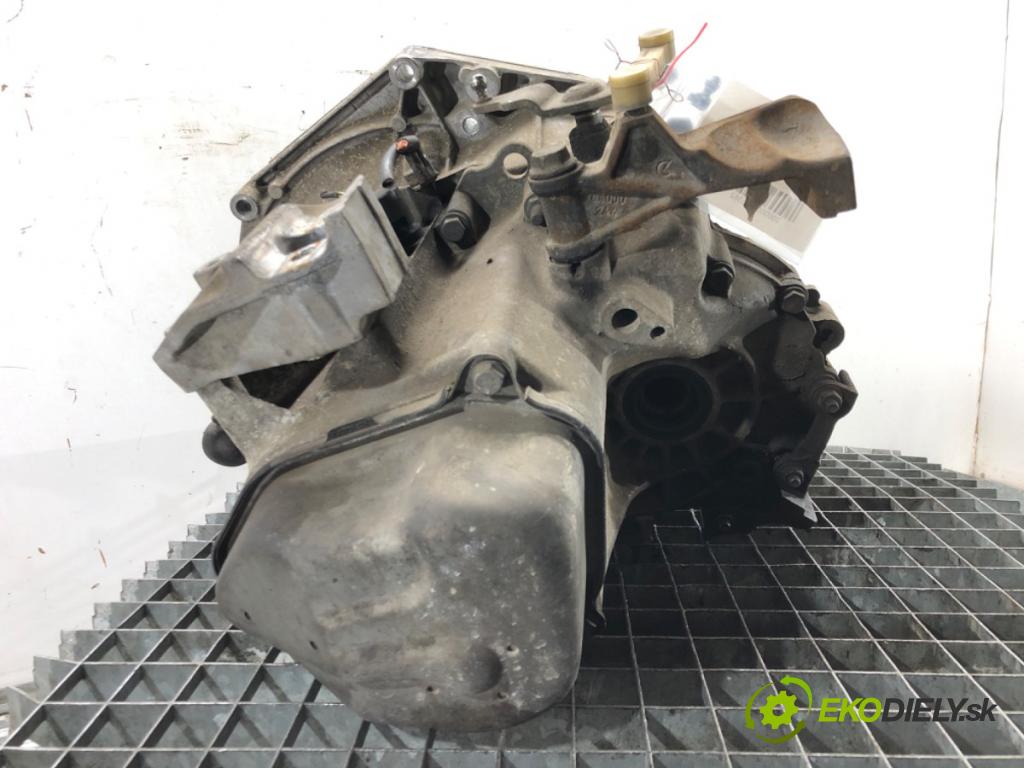 CITROEN C3 I (FC_, FN_) 2002 - 2022    1.1 i 44 kW [60 KM] benzyna 2002 - 2022  Prevodovka 20CQ08 (Prevodovky)