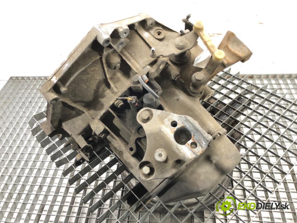 CITROEN C3 I (FC_, FN_) 2002 - 2022    1.1 i 44 kW [60 KM] benzyna 2002 - 2022  Prevodovka 20CQ08 (Prevodovky)