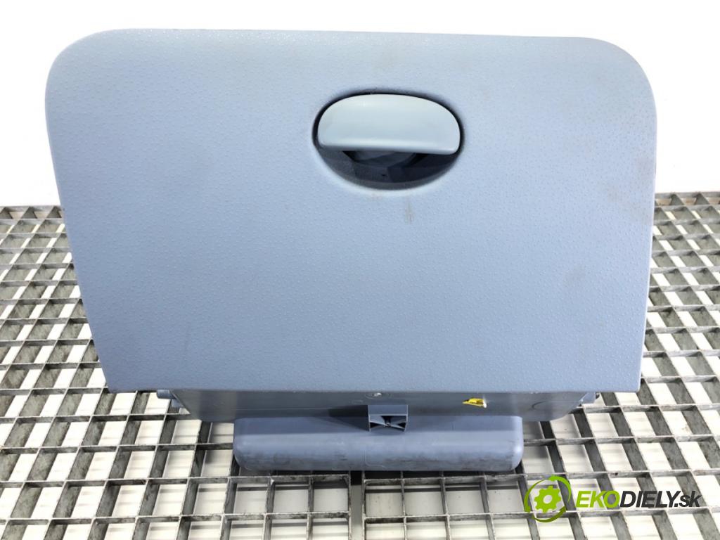 CITROEN C3 I (FC_, FN_) 2002 - 2022    1.1 i 44 kW [60 KM] benzyna 2002 - 2022  Priehradka, kastlík spolujazdca  (Priehradky, kastlíky)