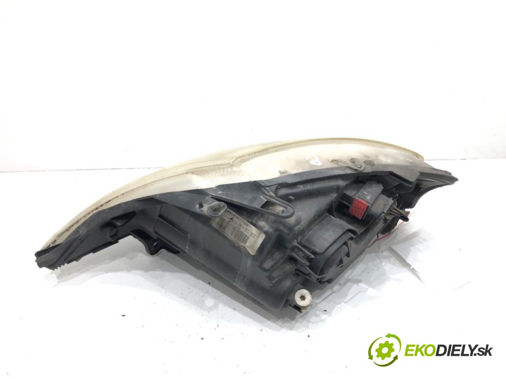 CITROEN C3 I (FC_, FN_) 2002 - 2022    1.1 i 44 kW [60 KM] benzyna 2002 - 2022  Svetlomet pravy predný 9680157380