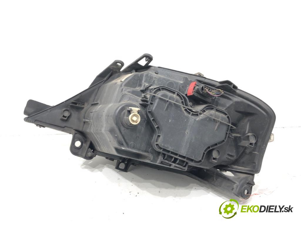 CITROEN C3 I (FC_, FN_) 2002 - 2022    1.1 i 44 kW [60 KM] benzyna 2002 - 2022  Svetlomet pravy predný 9680157380
