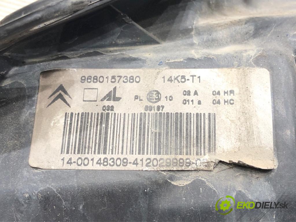 CITROEN C3 I (FC_, FN_) 2002 - 2022    1.1 i 44 kW [60 KM] benzyna 2002 - 2022  Svetlomet pravy predný 9680157380