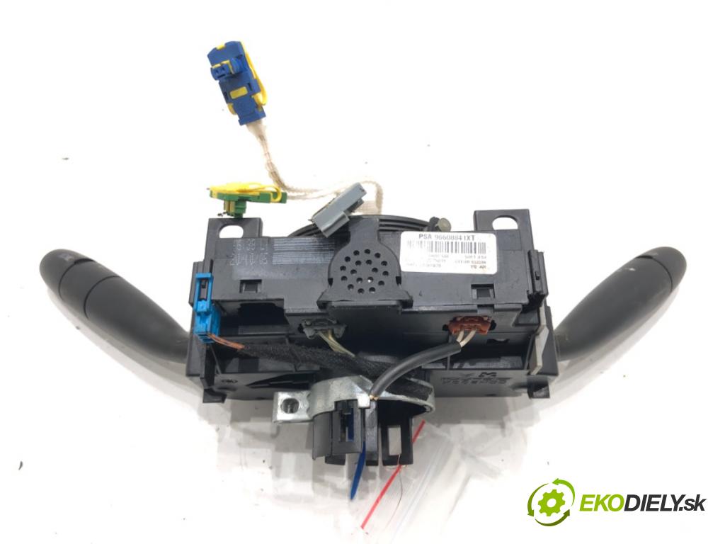 CITROEN C3 I (FC_, FN_) 2002 - 2022    1.1 i 44 kW [60 KM] benzyna 2002 - 2022  Prepínač kombinovaný 96608841XT (Prepínače, spínače, tlačidlá a ovládače kúrenia)