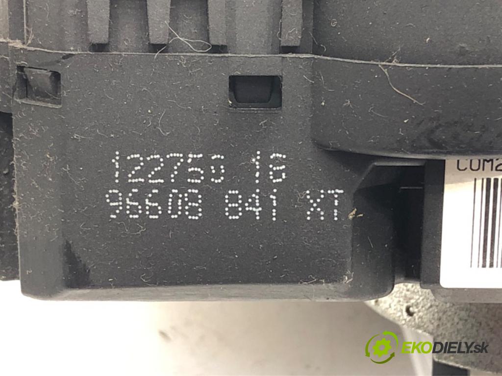 CITROEN C3 I (FC_, FN_) 2002 - 2022    1.1 i 44 kW [60 KM] benzyna 2002 - 2022  Prepínač kombinovaný 96608841XT (Prepínače, spínače, tlačidlá a ovládače kúrenia)