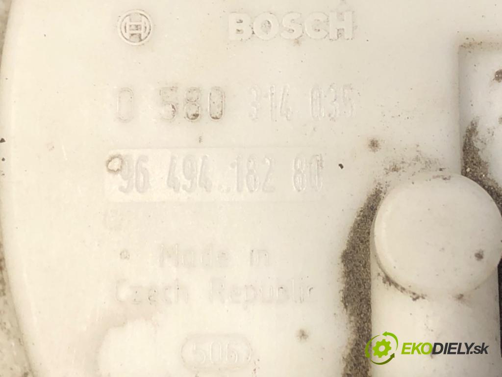 CITROEN C3 I (FC_, FN_) 2002 - 2022    1.1 i 44 kW [60 KM] benzyna 2002 - 2022  pumpa paliva 9649418280