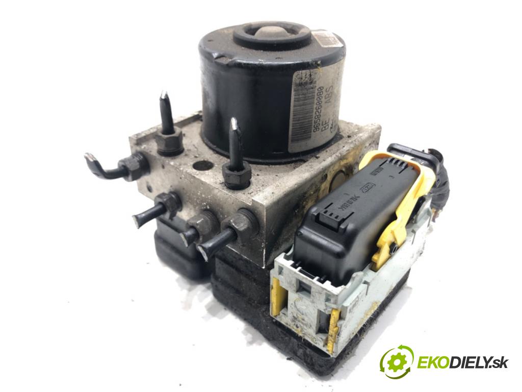 CITROEN C3 I (FC_, FN_) 2002 - 2022    1.1 i 44 kW [60 KM] benzyna 2002 - 2022  Pumpa ABS 9658260080 (Pumpy ABS)