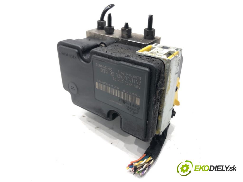 CITROEN C3 I (FC_, FN_) 2002 - 2022    1.1 i 44 kW [60 KM] benzyna 2002 - 2022  Pumpa ABS 9658260080 (Pumpy ABS)