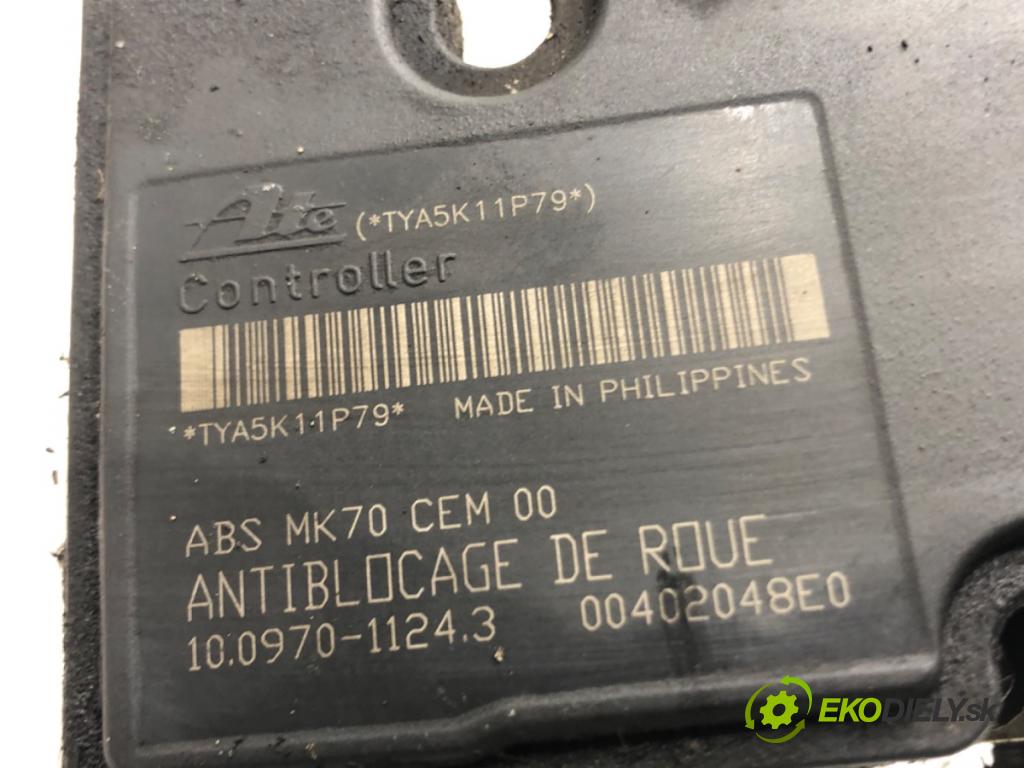 CITROEN C3 I (FC_, FN_) 2002 - 2022    1.1 i 44 kW [60 KM] benzyna 2002 - 2022  Pumpa ABS 9658260080 (Pumpy ABS)